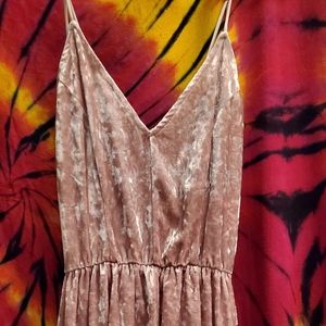Velvet romper